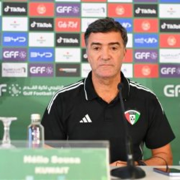 المدرب سوزا الكويت جاهز لمواجهة السعودية في افتتاح خليجي 27 المدرب سوزا الكويت جاهز لمواجهة السعودية في افتتاح خليجي 27