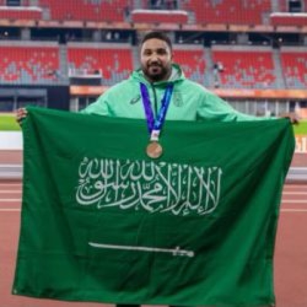 الدبيسي يحصد برونزية رمي المطرقة بالألعاب الآسيوية