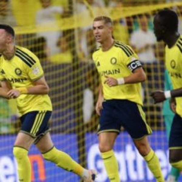 النصر يتغلب على أبها بثنائية في دوري روشن للمحترفين