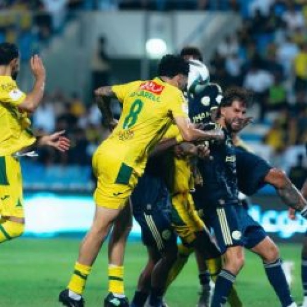 النصر يتعادل مع الخليج بهدف في دوري روشن للمحترفين النصر يتعادل مع الخليج بهدف في دوري روشن للمحترفين