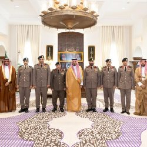 نائب أمير منطقة مكة يتسل م التقرير النهائي لتقييم أداء الجهات المشاركة في خطة طوارئ حج 1447هـ نائب أمير منطقة مكة يتسل م التقرير النهائي لتقييم أداء الجهات المشاركة في خطة طوارئ حج 1447هـ