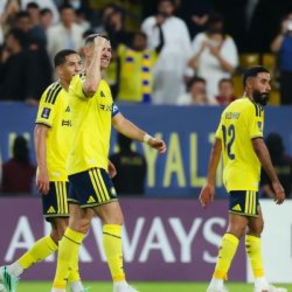 النصر يتغلب على نيفتشي الأوزبكي بثلاثية في دوري أبطال آسيا للنخبة