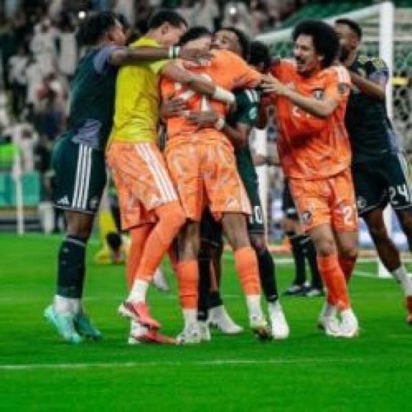 بركلات الترجيح الأخضر السعودي إلى نهائي خليجي 27