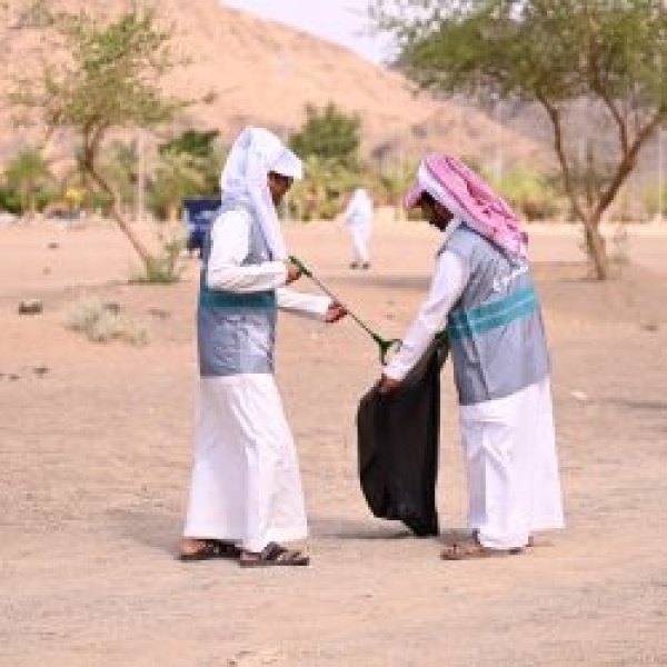 أكثر من 1000 متطوع يشارك أمانة نجران خلال سبتمبر 2026 أكثر من 1000 متطوع يشارك أمانة نجران خلال سبتمبر 2026