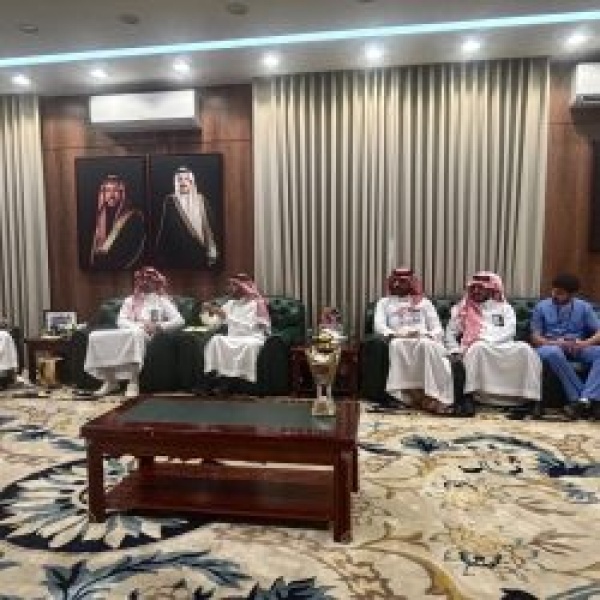 برئاسة محافظ أحد رفيدة انطلاقة جديدة نحو تحقيق مستهدفات المدينة الصحية برئاسة محافظ أحد رفيدة انطلاقة جديدة نحو تحقيق مستهدفات المدينة الصحية
