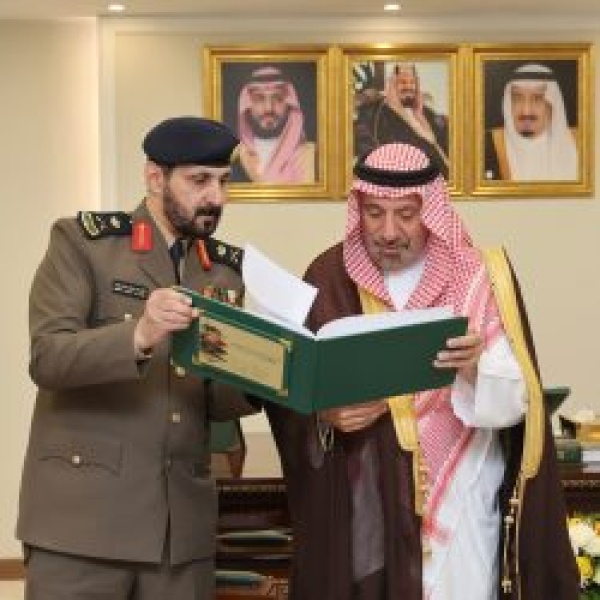 أمير نجران يط لع على تقرير أعمال مديرية الدفاع المدني بالمنطقة