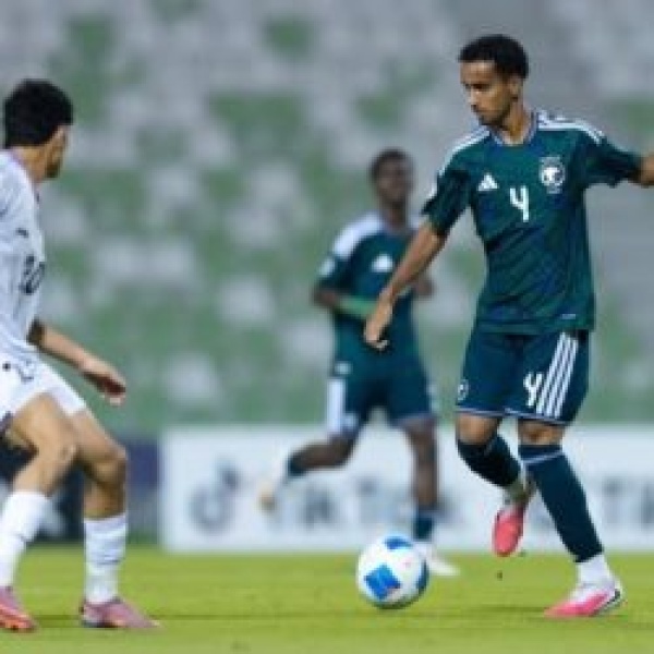 الأخضر السعودي تحت 16 عاما يكسب العراق ويودع كأس الخليج للناشئين
