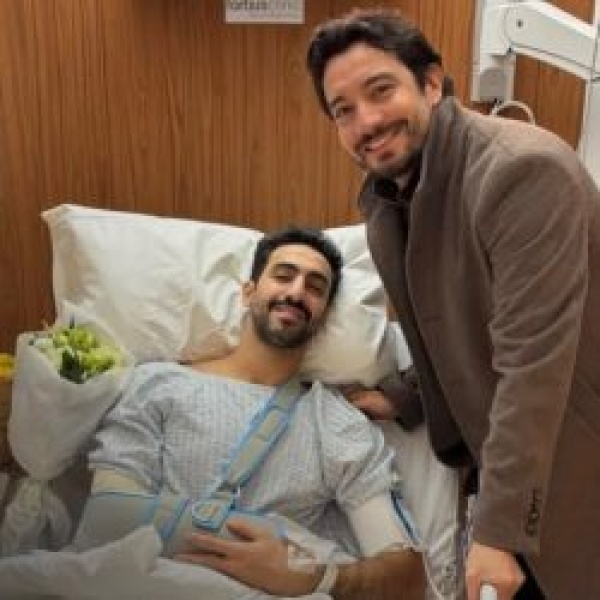 النصر يعلن نجاح عملية العقيدي الجراحية النصر يعلن نجاح عملية العقيدي الجراحية