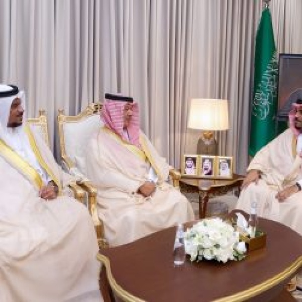 نائب أمير نجران يلتقي مدير الإقليم الجنوبي لشركة الاتصالات stc ومدير الشركة بالمنطقة نائب أمير نجران يلتقي مدير الإقليم الجنوبي لشركة الاتصالات stc ومدير الشركة بالمنطقة