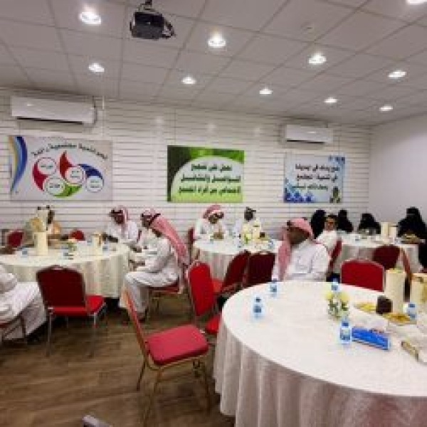 جمعية التنمية الزراعية باسقات تنظم لقاء نوعيا بعنوان التطوع الإعلامي