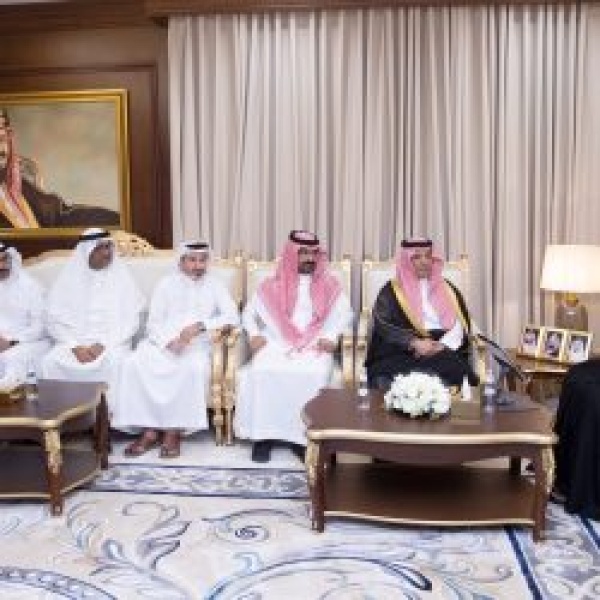 نائب أمير نجران ي دش ن جمعيتين لتعزيز الرعاية الصحية غير الربحية