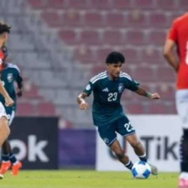 الأخضر السعودي تحت 16 عاما يخسر أمام المنتخب المصري في كأس الخليج للناشئين