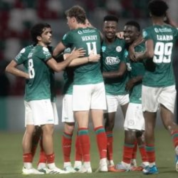 دوري أبطال الخليج الاتفاق يكسب كاظمة الكويتي بثنائية دوري أبطال الخليج الاتفاق يكسب كاظمة الكويتي بثنائية