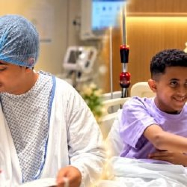 في بادرة إنسانية عثمان كاسب يتبرع بإحدى كليتيه لأخيه حسن في بادرة إنسانية عثمان كاسب يتبرع بإحدى كليتيه لأخيه حسن