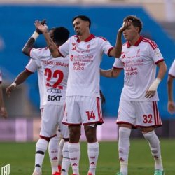 القادسية يكسب الخلود بخماسية في دوري روشن للمحترفين القادسية يكسب الخلود بخماسية في دوري روشن للمحترفين