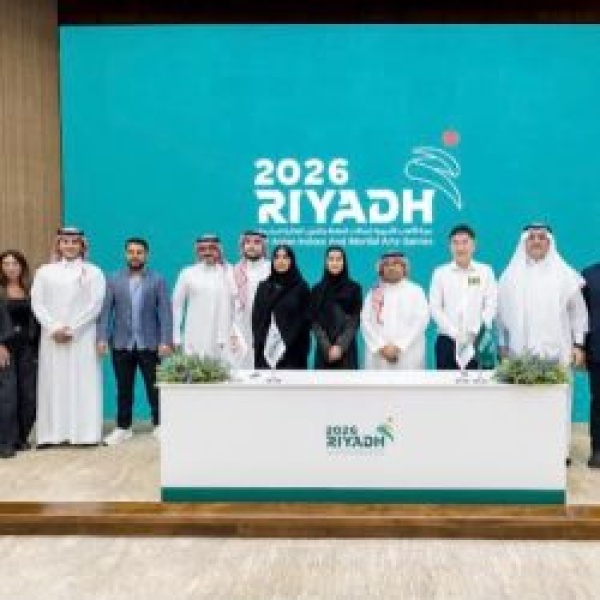 شراكات إستراتيجية عالمية تعزز استعدادات الألعاب الآسيوية للصالات المغلقة والفنون القتالية الرياض 2026 شراكات إستراتيجية عالمية تعزز استعدادات الألعاب الآسيوية للصالات المغلقة والفنون القتالية الرياض 2026