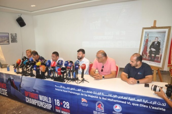 طنجة تستعد لاحتضان بطولة العالم للشراع الأوبتيميست بمشاركة قياسية لـ73 دولة طنجة تستعد لاحتضان بطولة العالم للشراع الأوبتيميست بمشاركة قياسية لـ73 دولة