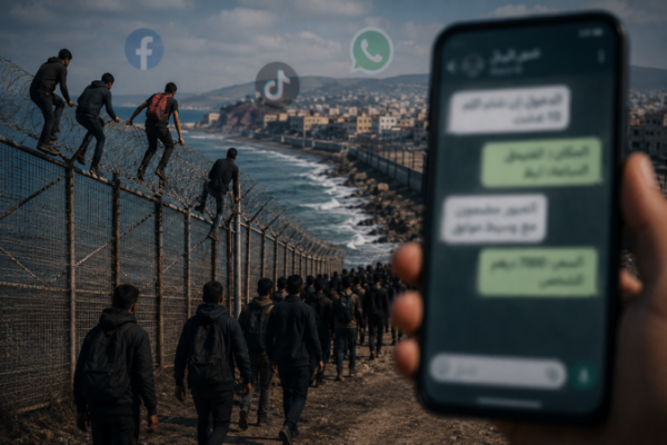 موجة الهجرة نحو سبتة عروض مدفوعة ووسطاء ينشطون خلف الدعوات الرقمية