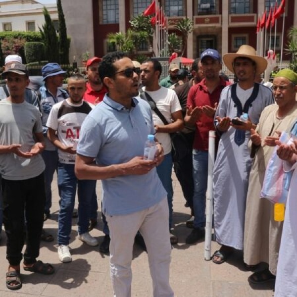 في الذكرى الثالثة لزلزال الحوز أيت القاضي نريد إنصاف المتضررين ومحاسبة المتورطين في الذكرى الثالثة لزلزال الحوز أيت القاضي نريد إنصاف المتضررين ومحاسبة المتورطين