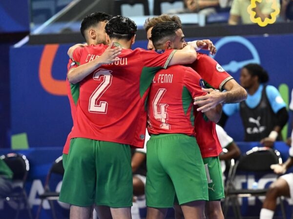 كان الفوتسال المنتخب المغربي يعبر إلى نصف النهائي بانتصاره على زامبيا بسباعية كان الفوتسال المنتخب المغربي يعبر إلى نصف النهائي بانتصاره على زامبيا بسباعية