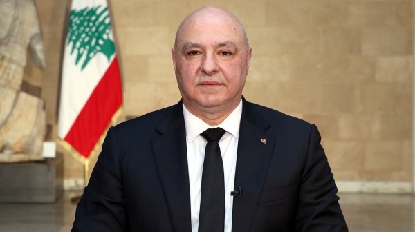 عون يشيد بمساعي ترامب لإعادة الأمن إلى لبنان عون يشيد بمساعي ترامب لإعادة الأمن إلى لبنان