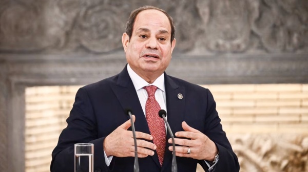 الرئيس المصري يؤكد ضرورة ضمان أمن الخليج والعرب في الاتفاق النهائي بين أميركا وإيران الرئيس المصري يؤكد ضرورة ضمان أمن الخليج والعرب في الاتفاق النهائي بين أميركا وإيران