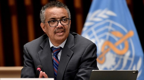 الصحة العالمية تدعو إلى تعزيز الاستجابة للجوائح الصحة العالمية تدعو إلى تعزيز الاستجابة للجوائح