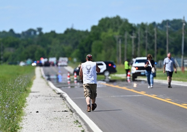 مقتل 12 شخصا في تحطم طائرة بولاية ميسوري الأميركية مقتل 12 شخصا في تحطم طائرة بولاية ميسوري الأميركية