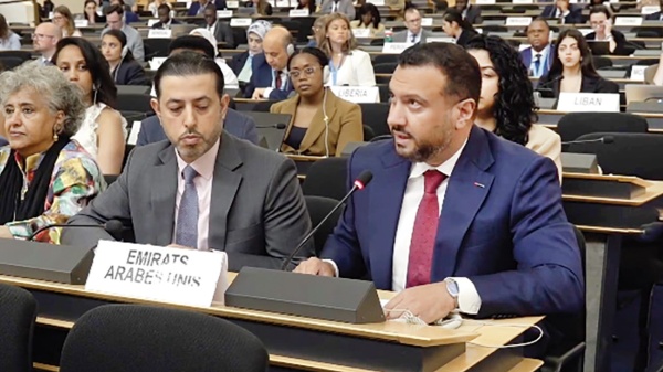 الإمارات ترسيخ نهج الحوار والدبلوماسية في معالجة الأزمات