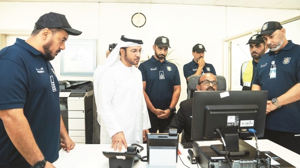 الموانئ والجمارك بدبي تؤكد دور البنية التحتية الأمنية الذكية في دعم التجارة الموانئ والجمارك بدبي تؤكد دور البنية التحتية الأمنية الذكية في دعم التجارة