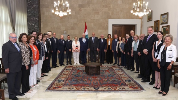 عون مفاوضات لبنان مع إسرائيل ستستكمل عون مفاوضات لبنان مع إسرائيل ستستكمل