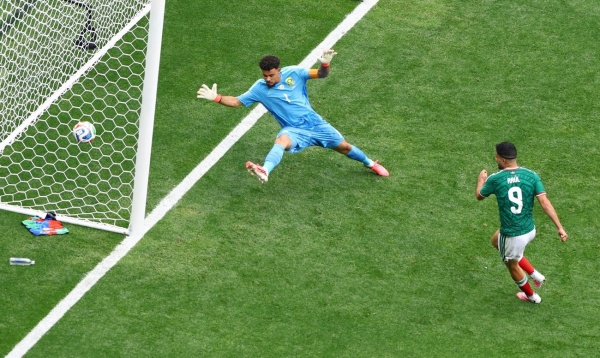 المكسيك تفتتح مونديال 2026 بالفوز على جنوب أفريقيا المكسيك تفتتح مونديال 2026 بالفوز على جنوب أفريقيا