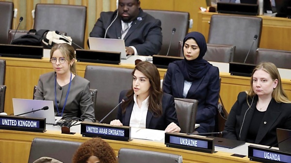 الإمارات تؤكد أهمية تحقيق المساواة بين الجنسين