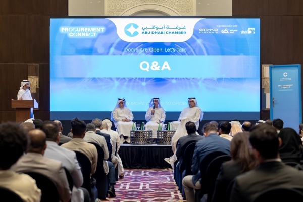 غرفة أبوظبي تطلق مبادرة ربط المشتريات