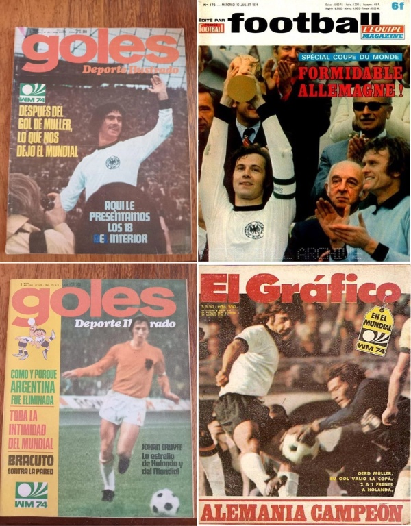 مونديال ومانشيت يوليو 1974 ألمانيا تعيد غزو كأس العالم