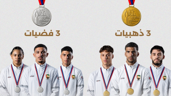 منتخبنا يحصد 3 ذهبيات و3 فضيات في بطولة العالم للمواي تاي