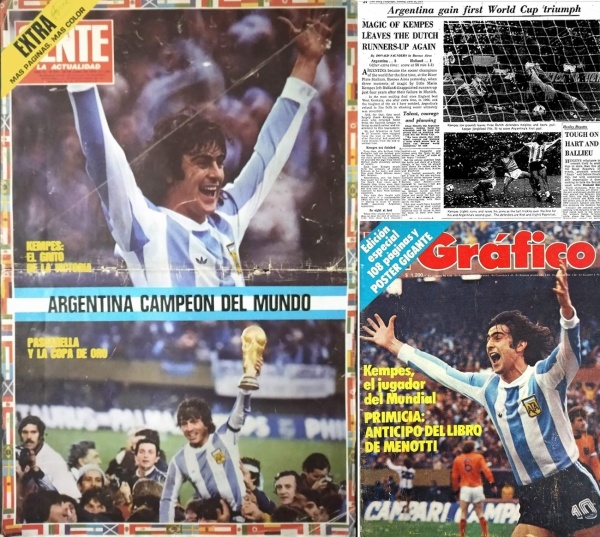 مونديال و مانشيت 26 يونيو 1978 سحر كيمبس يضرب الهولنديين