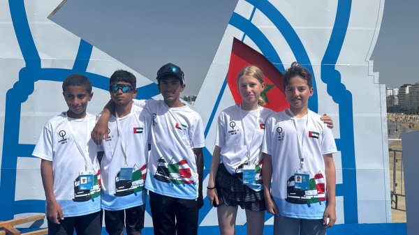 شراع الإمارات الـ 33 في مونديال الأوبتسمت بالمغرب
