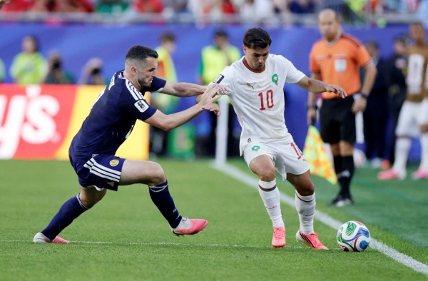 الهدف الأسرع يضع المغرب في دور الـ32 الهدف الأسرع يضع المغرب في دور الـ32