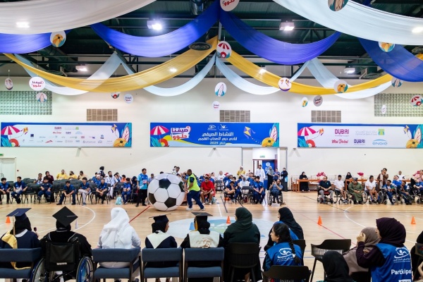 120 فعالية تزين الدورة الـ10 بالنشاط الصيفي لـ دبي لأصحاب الهمم 120 فعالية تزين الدورة الـ10 بالنشاط الصيفي لـ دبي لأصحاب الهمم