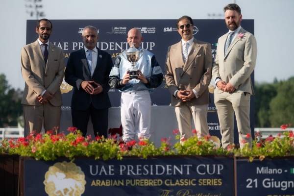 آر بي بيرن ذا بيل تظفر بلقب كأس رئيس الدولة للخيول العربية في إيطاليا آر بي بيرن ذا بيل تظفر بلقب كأس رئيس الدولة للخيول العربية في إيطاليا