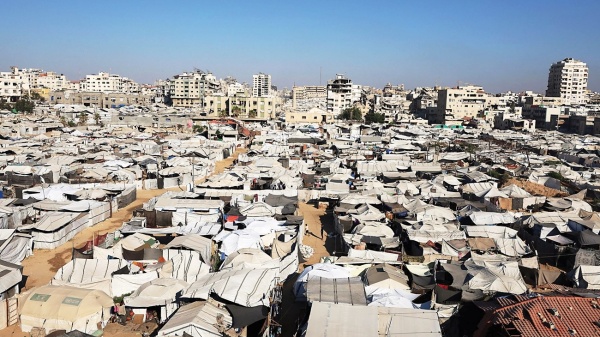 المتحدث باسم الهلال الأحمر الفلسطيني لـ الاتحاد دخول فصل الصيف يفاقم المخاطر الصحية في غزة المتحدث باسم الهلال الأحمر الفلسطيني لـ الاتحاد دخول فصل الصيف يفاقم المخاطر الصحية في غزة