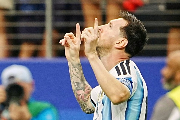 ميسي السابع عشر يحطم الرقم القياسي في كأس العالم