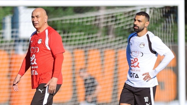 محمد صلاح يتحدى تاريخ حسام حسن