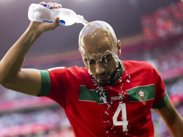 مونديال حار جدا الحرارة تضرب 97 مباراة في كأس العالم