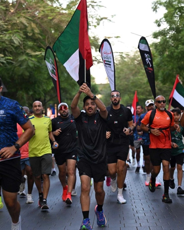 نجاح لافت لفعاليات الشارقة الرياضي في يومي الجري والدراجات