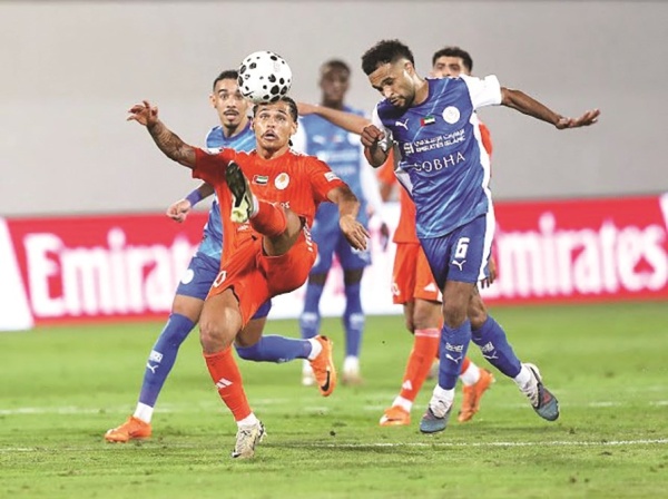 اتحاد الكرة يعتمد مشاركة النصر وعجمان في أبطال الخليج للأندية