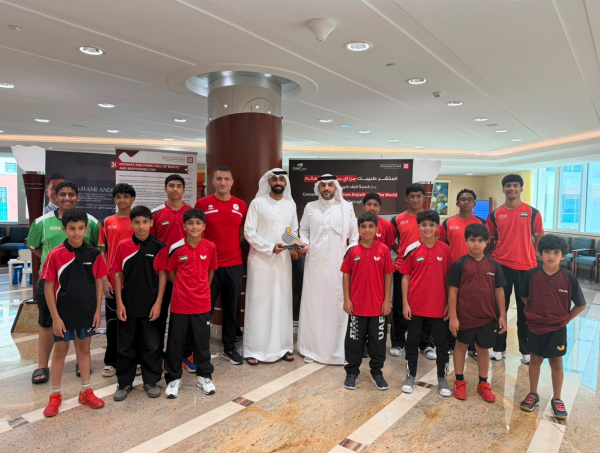 منتخب كرة الطاولة يشارك في بطولة غرب آسيا بالأردن منتخب كرة الطاولة يشارك في بطولة غرب آسيا بالأردن