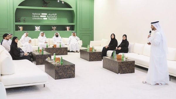 حكومة الفجيرة تبحث تنفيذ مشروع الأرشيف في الإمارة حكومة الفجيرة تبحث تنفيذ مشروع الأرشيف في الإمارة