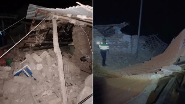 قتلى إثر زلزال هز البيرو قتلى إثر زلزال هز البيرو